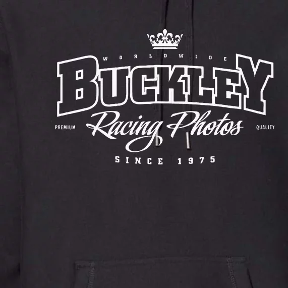 Womens Buckley Photos Worldwide VNeck Premium Hoodie