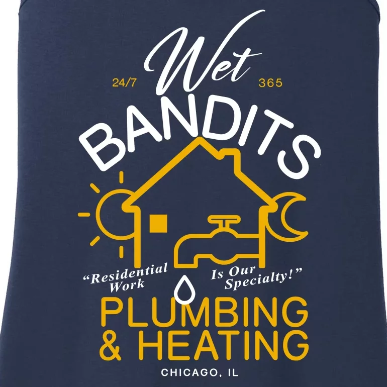 Wet Bandits Plumbing & Heating Chicago Ladies Essential Tank