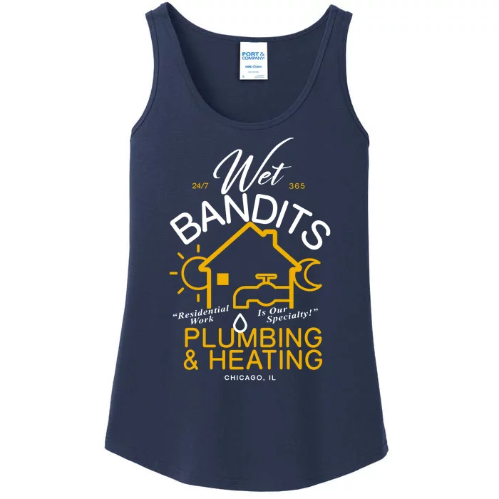 Wet Bandits Plumbing & Heating Chicago Ladies Essential Tank