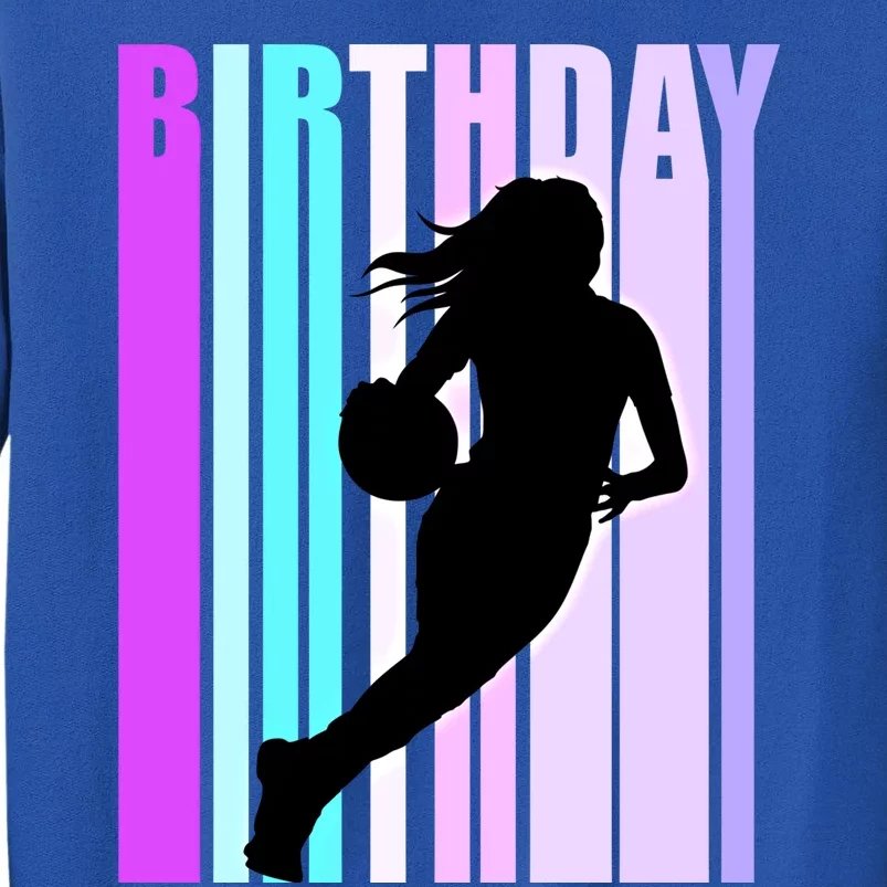 Wo Basketball Player Birthday Team Coach Coaching Gift Sweatshirt