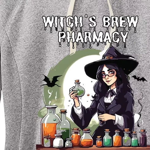 Witchs Brew Pharmacy Wizard Pharmacist Halloween Costume Women's Fleece Hoodie