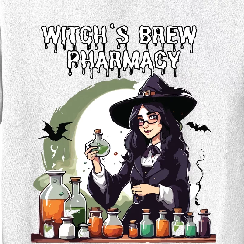 Witchs Brew Pharmacy Wizard Pharmacist Halloween Costume Sweatshirt