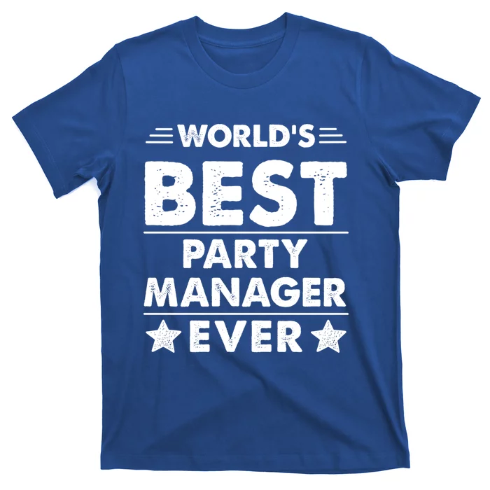 World's Best Party Ager Ever Gift T-Shirt