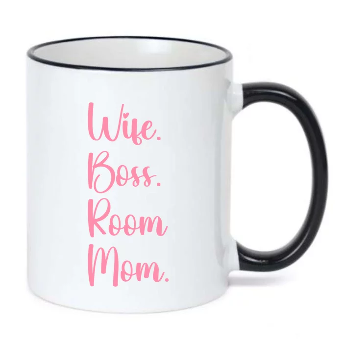 Wife Boss Room Mom Appreciation Great Gift Black Color Changing Mug