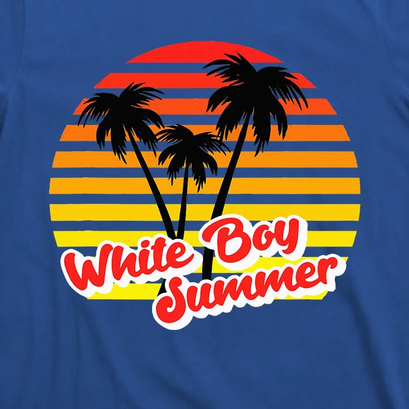 White Boy Summer T-Shirt