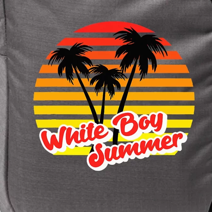 White Boy Summer Impact Tech Backpack