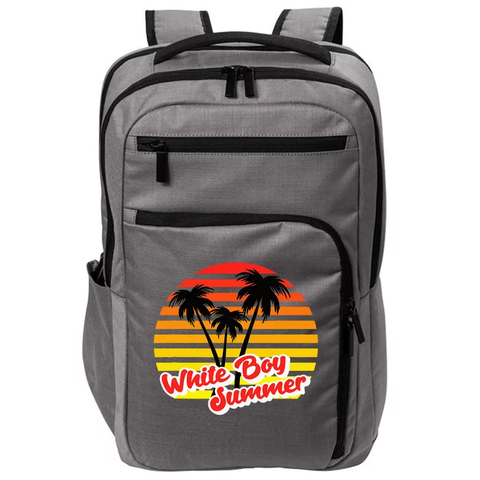 White Boy Summer Impact Tech Backpack