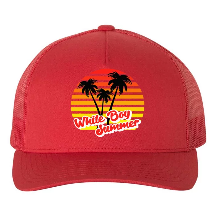 White Boy Summer Yupoong Adult 5-Panel Trucker Hat