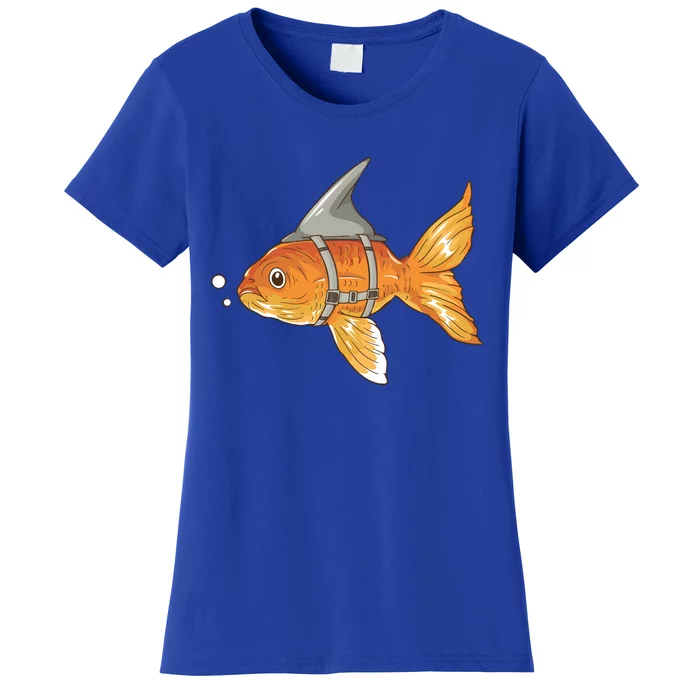 Wanna Be Shark Funny Fish Women's T-Shirt