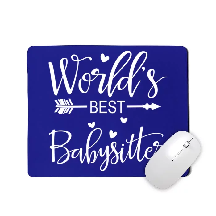 World's Best Sitter Gift Mousepad