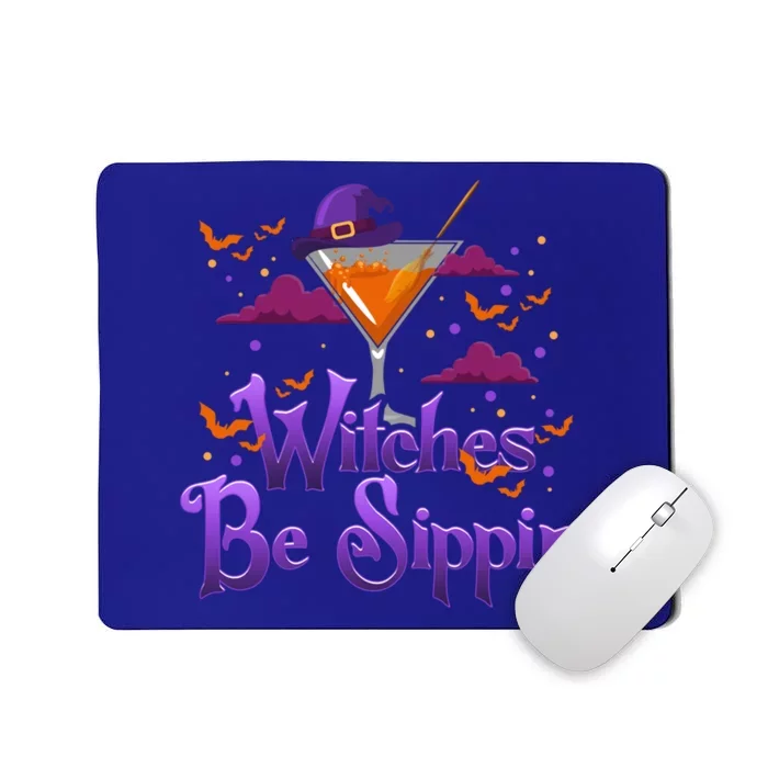 Witches Be Sippin Funny Xmas Gift Mousepad