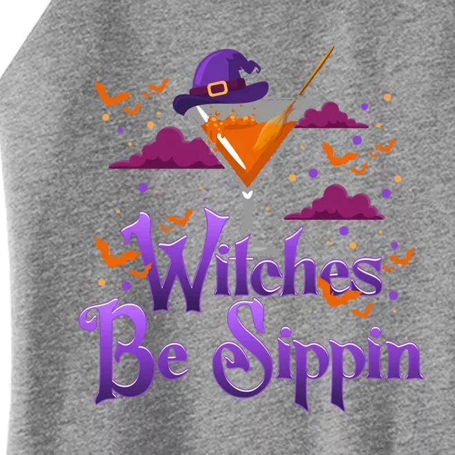 Witches Be Sippin Funny Xmas Gift Women’s Perfect Tri Rocker Tank