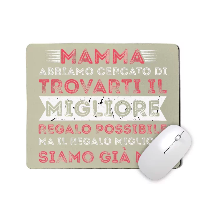 World's Best Son Daughter Women's Mother's Day Mousepad