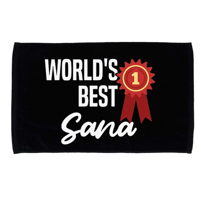 Worlds Best Sana Microfiber Hand Towel