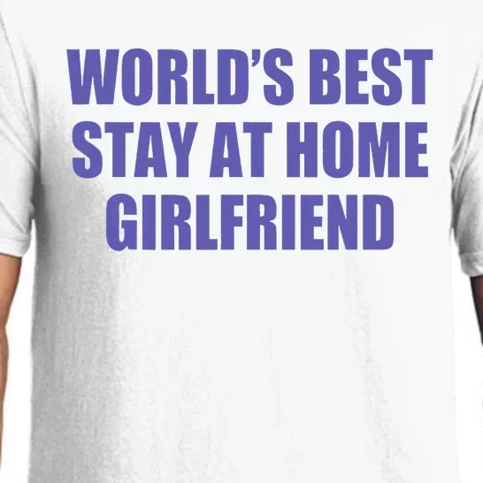 WouldS Best Stay At Home Girlfriend Pajama Set