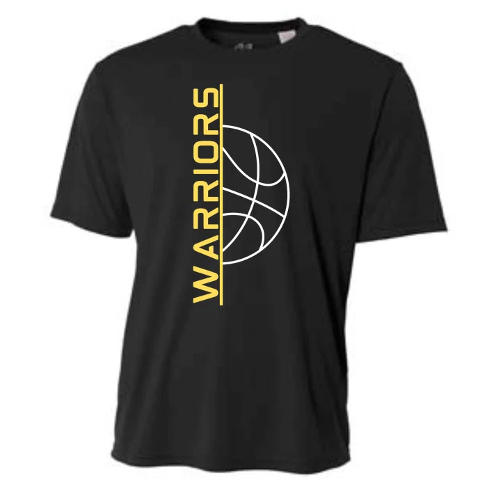 Warriors Basketball Shirt For Fan Cooling Performance Crew T-Shirt