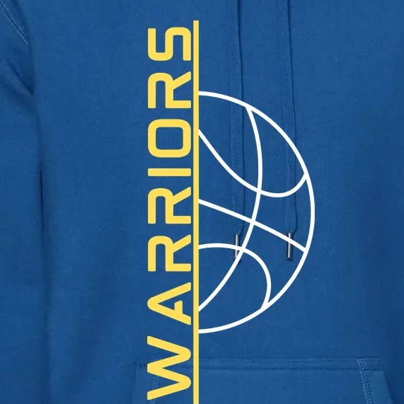 Warriors Basketball Shirt For Fan Premium Hoodie