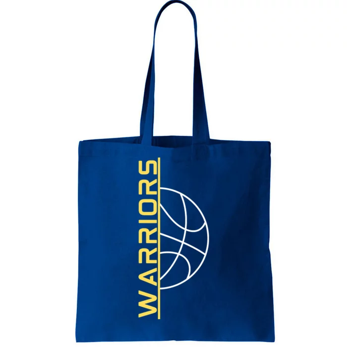 Warriors Basketball Shirt For Fan Tote Bag