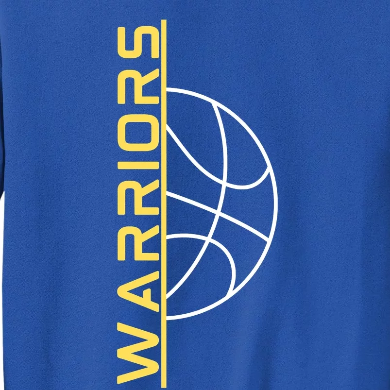 Warriors Basketball Shirt For Fan Tall Sweatshirt