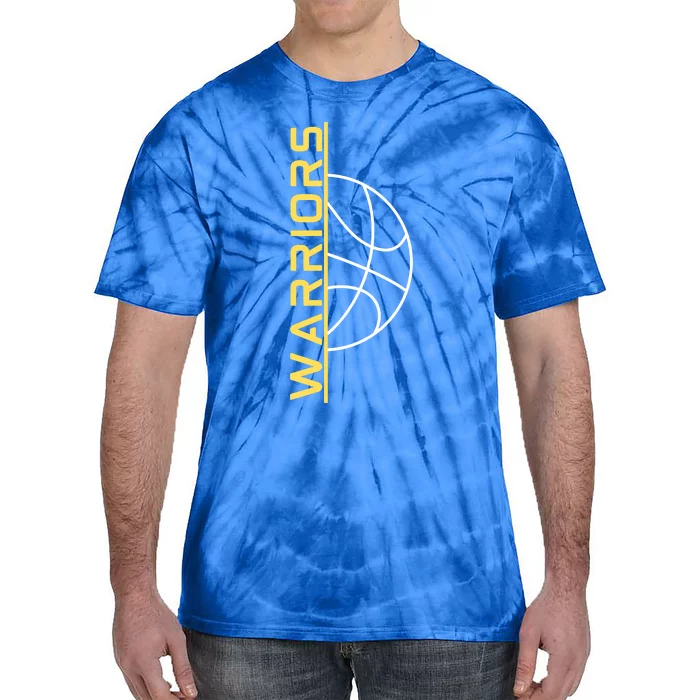 Warriors Basketball Shirt For Fan Tie-Dye T-Shirt