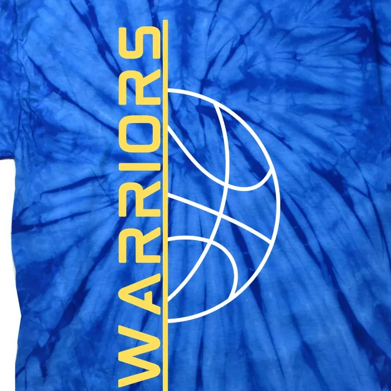 Warriors Basketball Shirt For Fan Tie-Dye T-Shirt