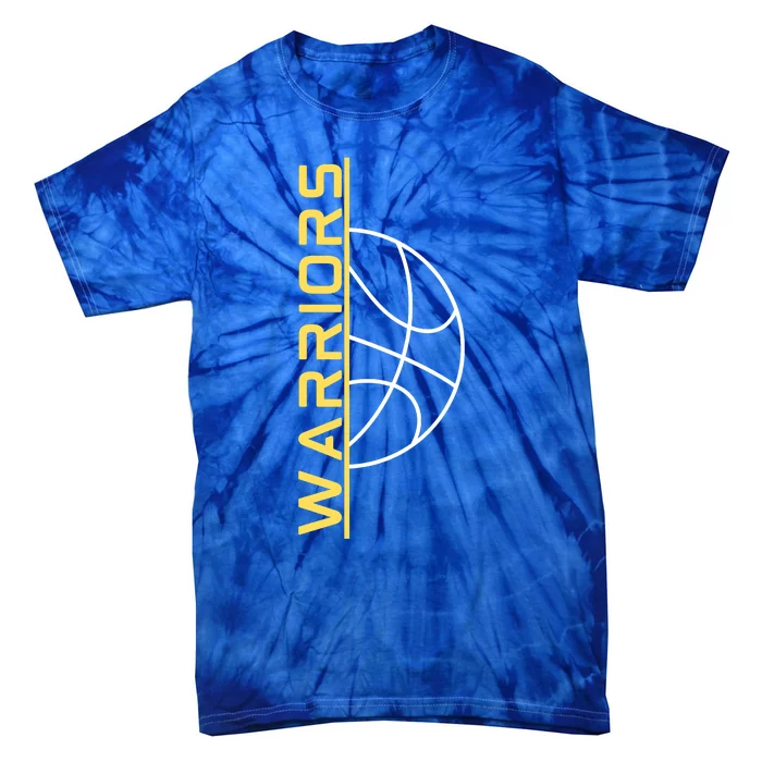 Warriors Basketball Shirt For Fan Tie-Dye T-Shirt