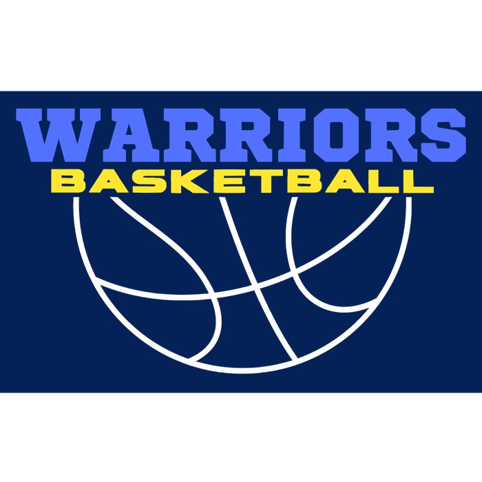 Warriors Basketball Shirt For Fan Supporter Bumper Sticker