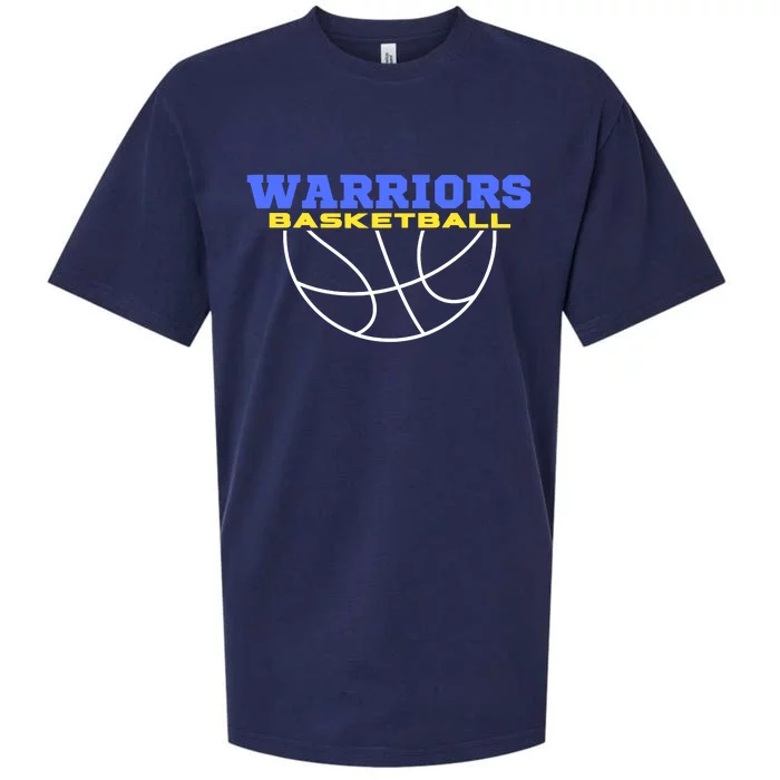 Warriors Basketball Shirt For Fan Supporter Sueded Cloud Jersey T-Shirt