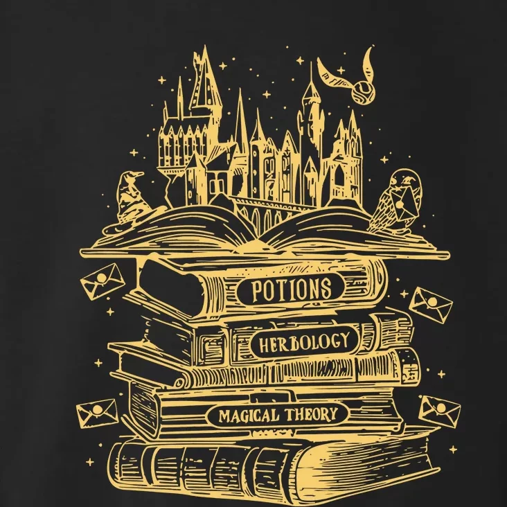 Wizard Book Shop Toddler Hoodie