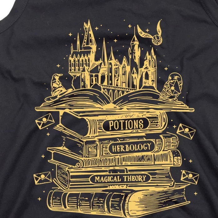 Wizard Book Shop Tank Top