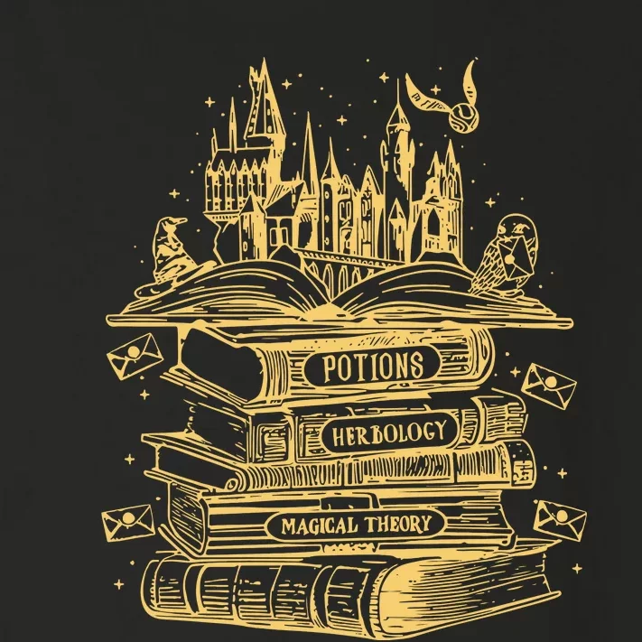 Wizard Book Shop Toddler Long Sleeve Shirt