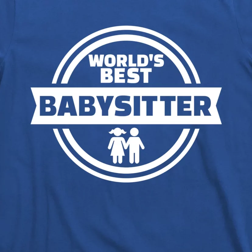 World's Best Sitter Meaningful Gift T-Shirt