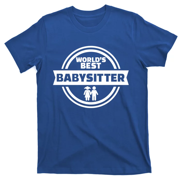 World's Best Sitter Meaningful Gift T-Shirt