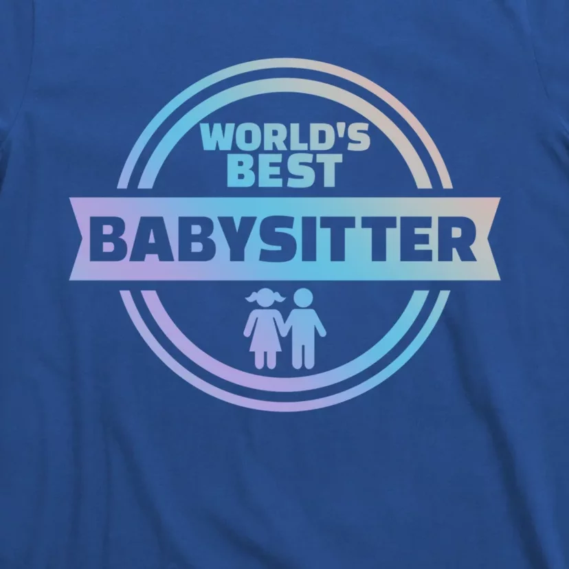 World's Best Sitter Great Gift T-Shirt