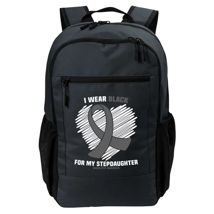 Wear Black Stepdaughter Sleep Disorder Narcolepsy Awareness Gift Daily Commute Backpack