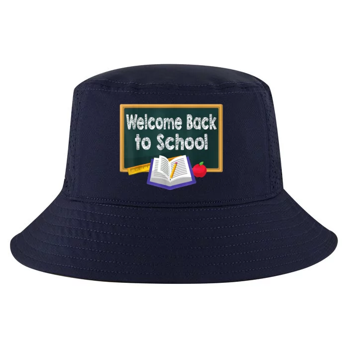 Welcome Back To School First Day Of School Teachers Kids Cool Comfort Performance Bucket Hat