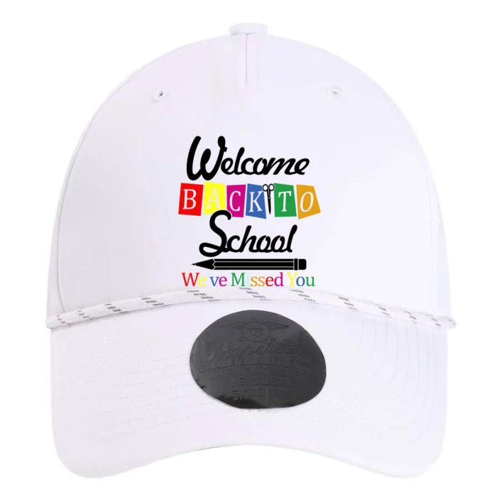 Welcome Back To School We've Missed You Performance The Dyno Cap