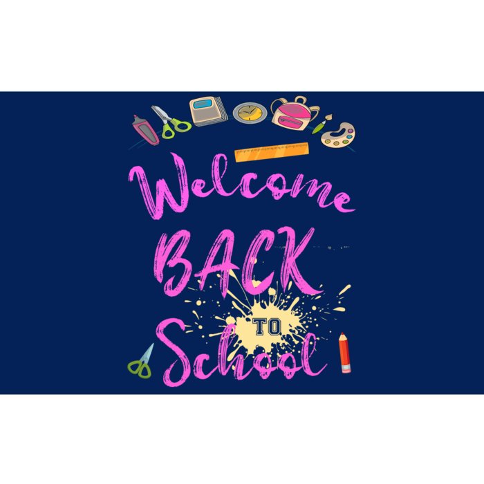 Welcome Back To School Funny Gift Bumper Sticker