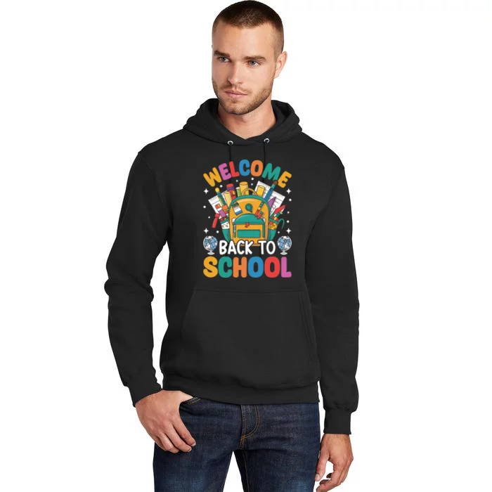 Welcome Back To School Tall Hoodie