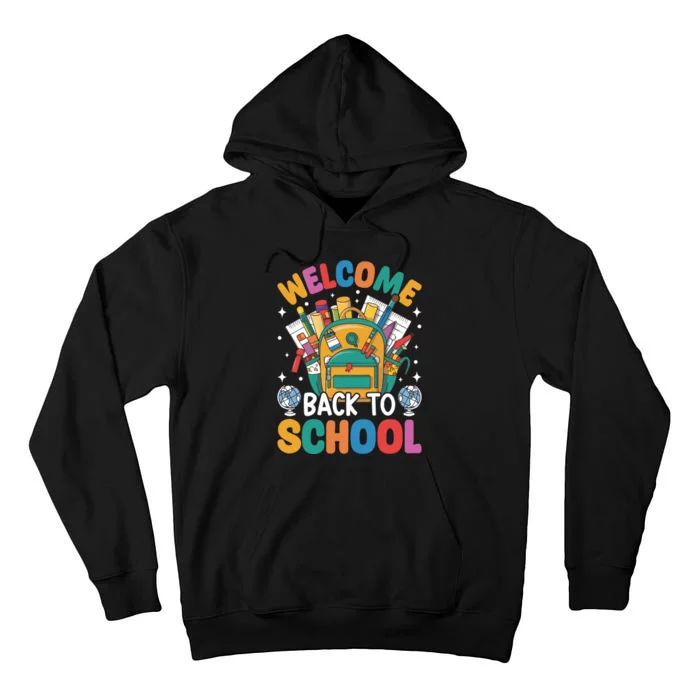 Welcome Back To School Tall Hoodie