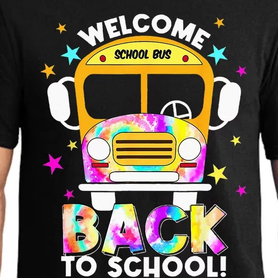 Welcome Back To School For Bus Drivers Transportation Dept Pajama Set