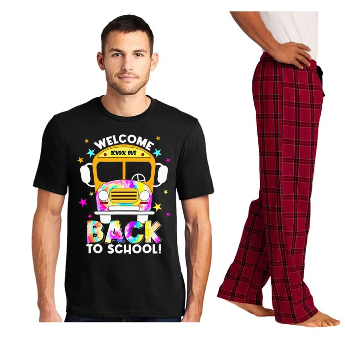 Welcome Back To School For Bus Drivers Transportation Dept Pajama Set