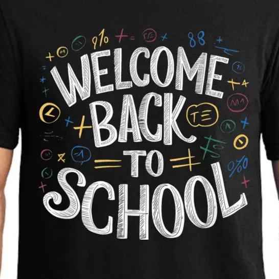 Welcome Back To School 2024 2025 Pajama Set