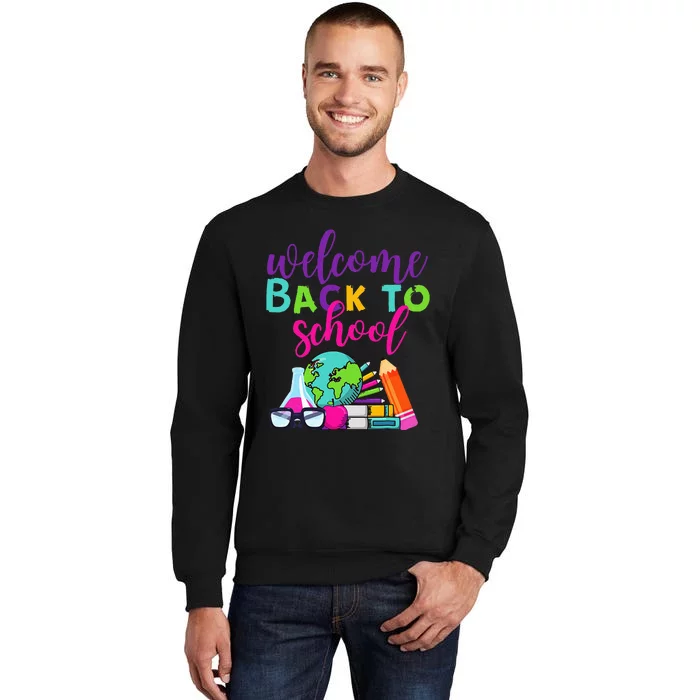 Welcome Back To School Sweatshirt