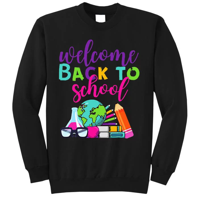 Welcome Back To School Sweatshirt