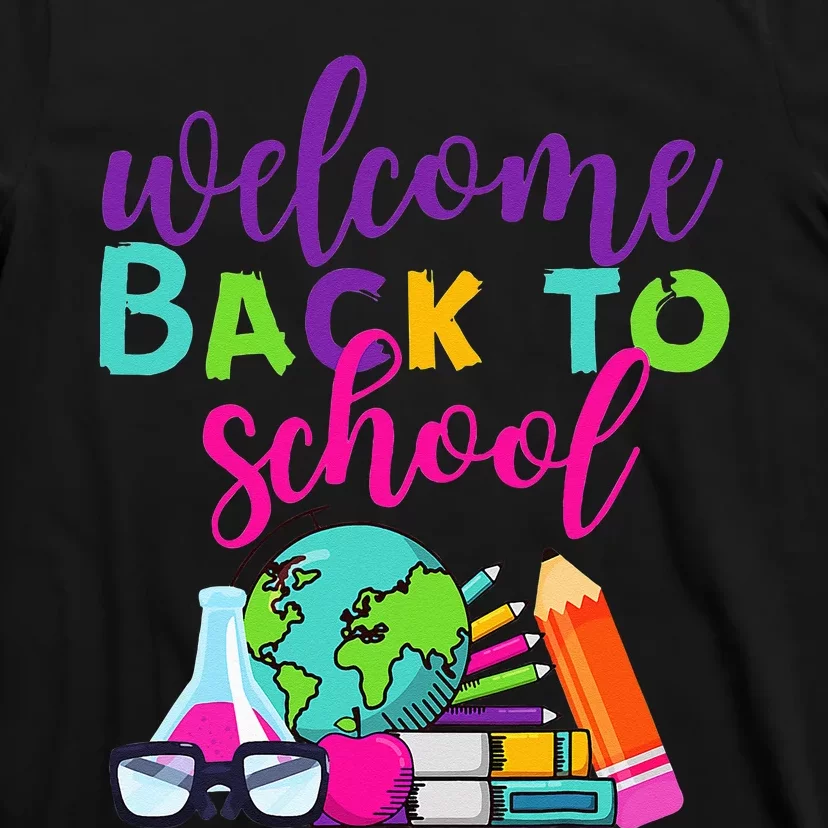 Welcome Back To School T-Shirt