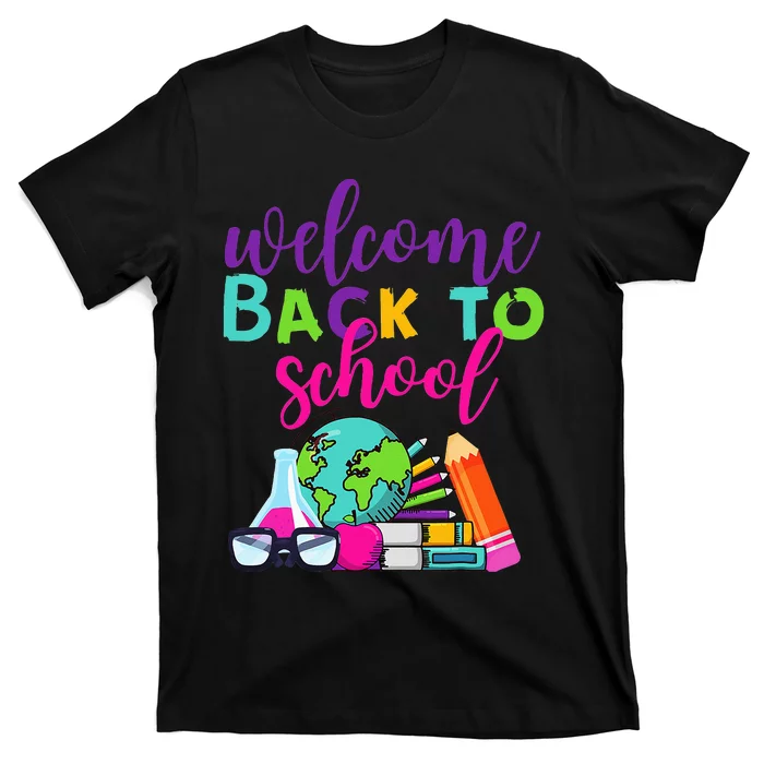 Welcome Back To School T-Shirt