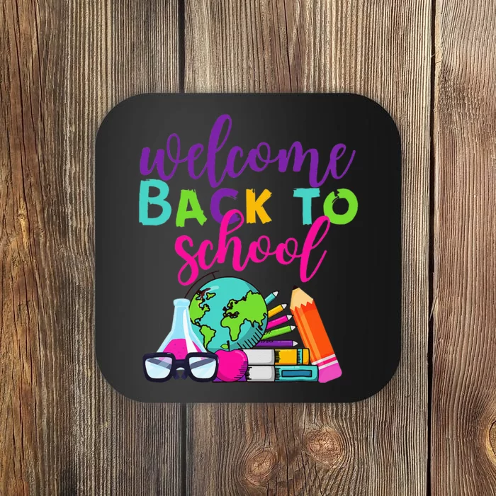 Welcome Back To School Coaster