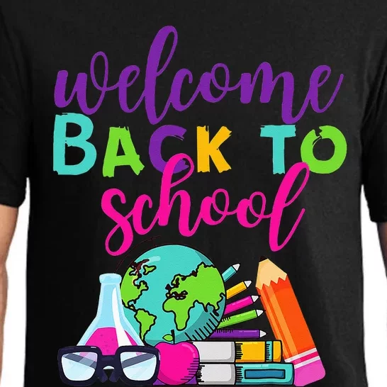 Welcome Back To School Pajama Set