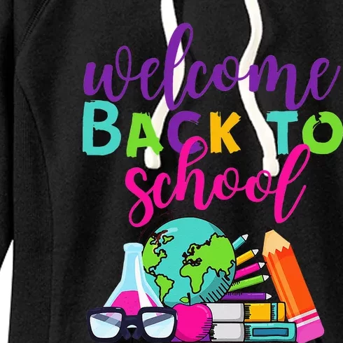 Welcome Back To School Women's Fleece Hoodie